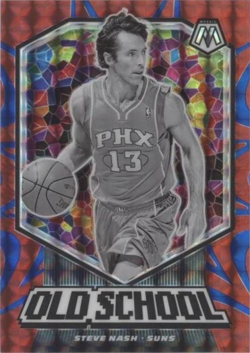 Reactive Blue Mosaic Prizm