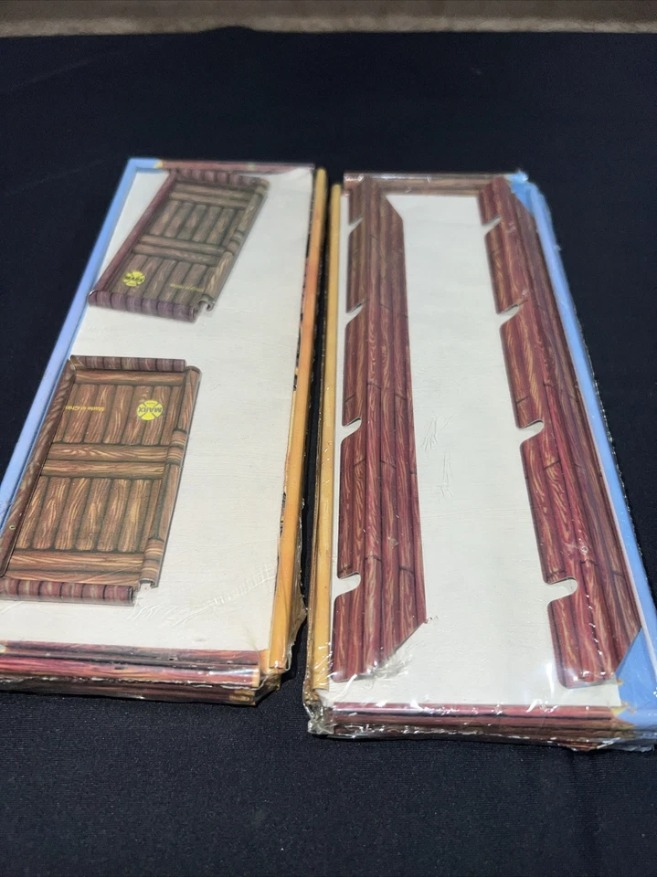 Litho de lata pintada Marx Fort Apache 7ª Cavalaria dos EUA - Imagem 3 de 4