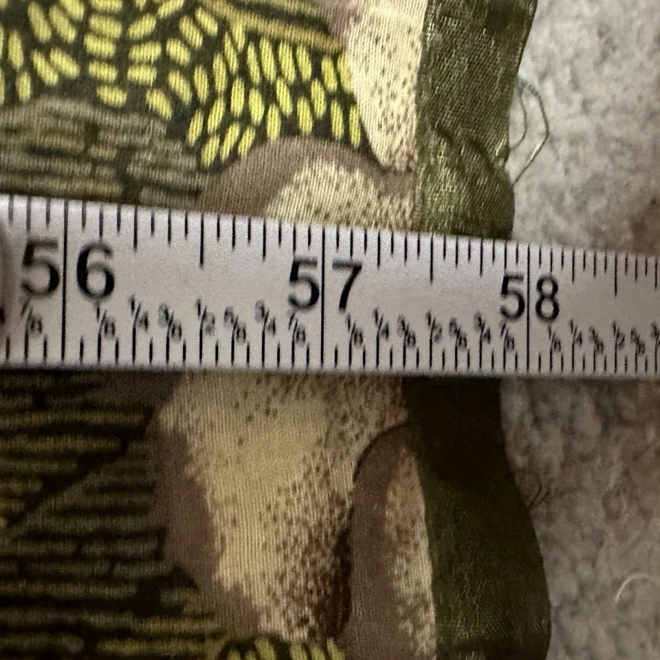 Anthropologie Edme & Esyllte Maxi Dress Fairy Grunge Spaghetti Green Brown Cream - Image 4 of 4