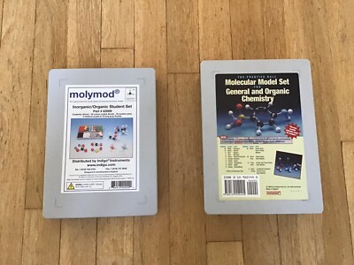 Two (2)  Molecular Model Sets for General, Inorganic and Organic Chemistry