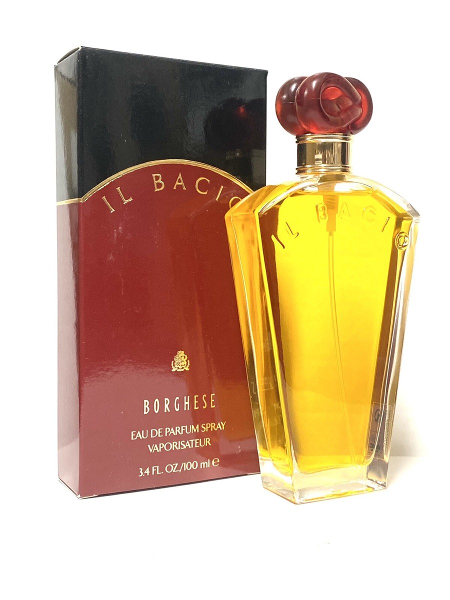 IL BACIO by Princess Marcella Borghese for Women 3.4oz Eau de
