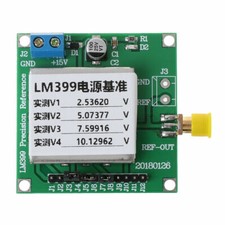 LM399 4-CH Voltage Reference Source 10V/7.5V/5V/2.5V For Voltmeter Calibration