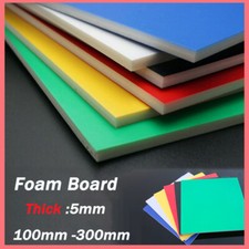 Foam Board Sheets Coloured Sign Display Mounting Foamboard Signage Board