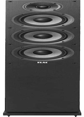 Elac Debut 2.0 F5.2 Floorstanding Speaker, Black (Each)