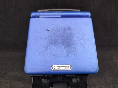 L7539 Nintendo Gameboy Advance SP console Azurite Blue Japan GBA - 第 5/7 張圖片