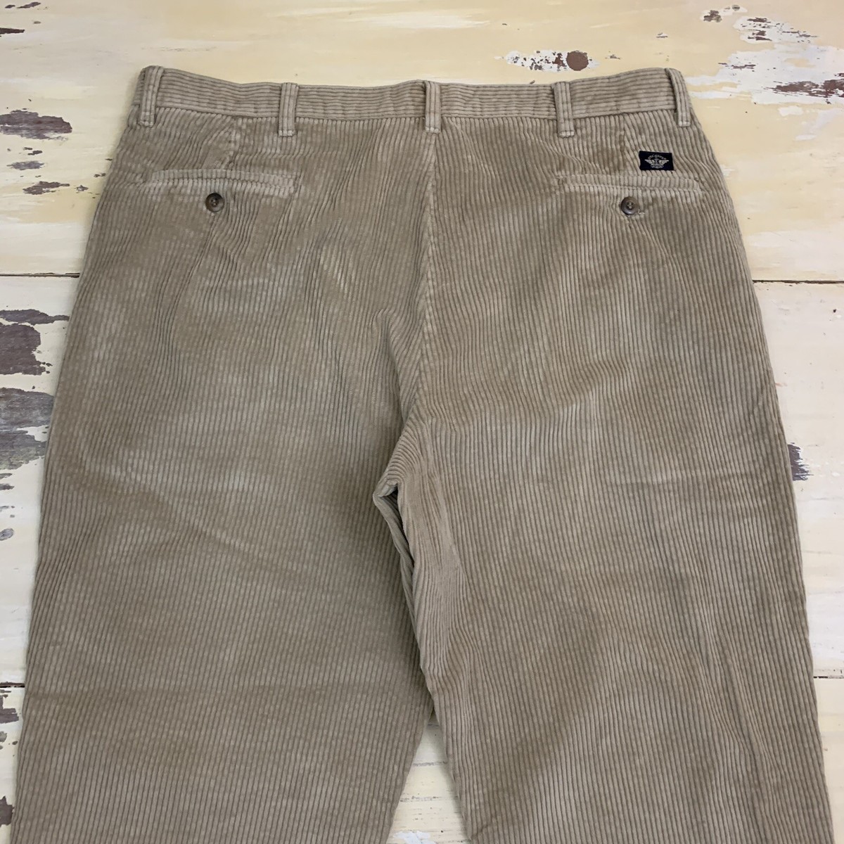 DOCKERS - Vtg 90s Relaxed Big Boy Skate Khaki Corduroy Pants DOCKERS - Vtg 90s Relaxed Big Boy Skate Khaki Corduroy Pants