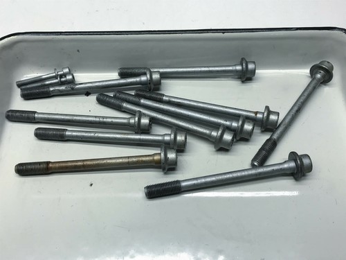 BMW K1300R Zylinderkopf Schrauben Cylinder Head Bolts (4) 10'