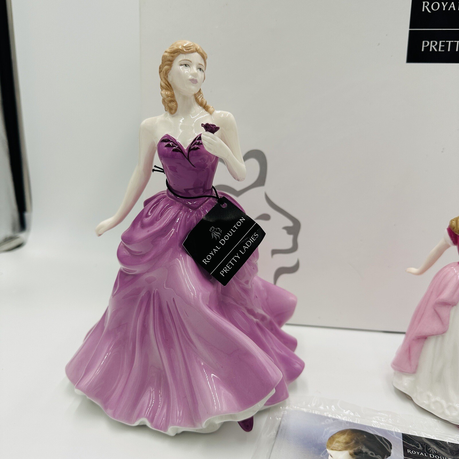 Royal Doulton Figurines Pretty Ladies Victoria Vicky Porcelain England
