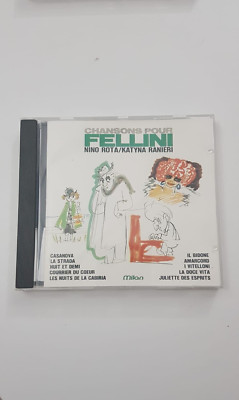 Nino Rota / Katyna Ranieri - Songs Pour Fellini