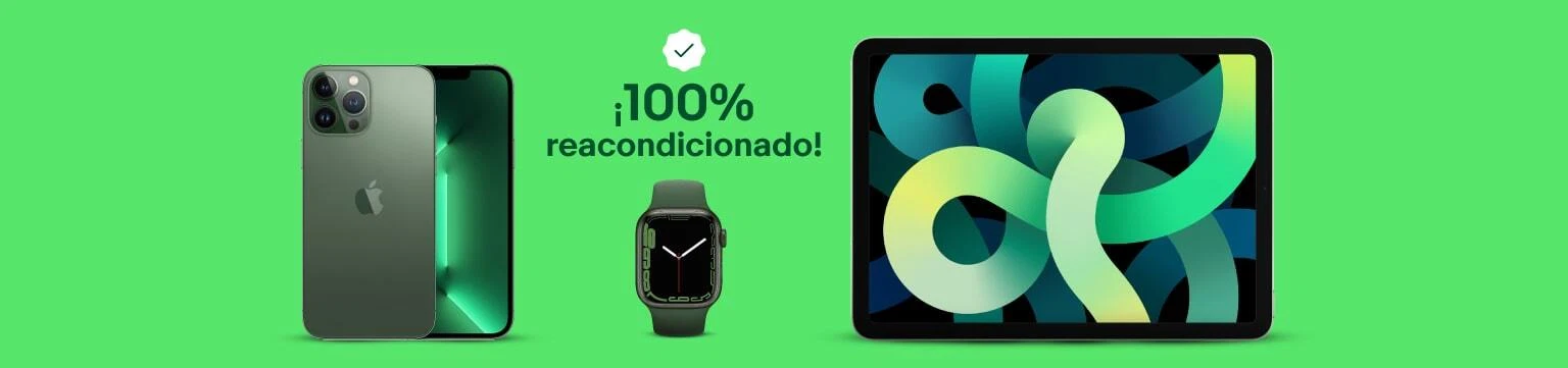 Apple Reacondicionados