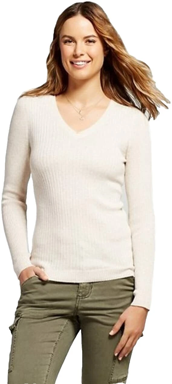 Tops Sólido Algodón Merona para De mujer