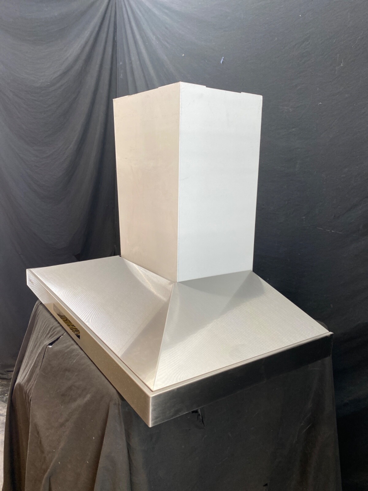 Samsung NK36K7000WS 36 Inch Smart Wall Mount Chimney Range Hood with Wi