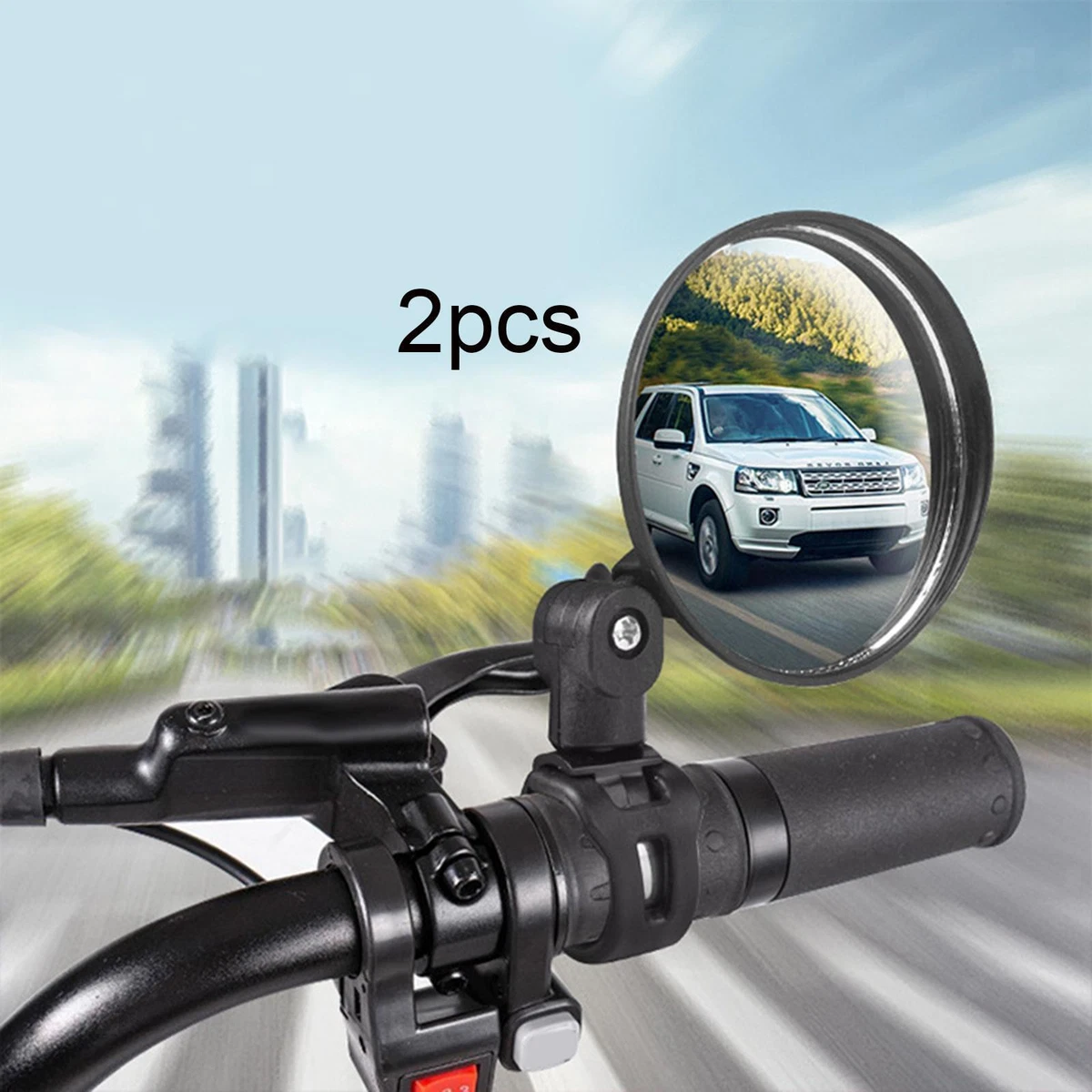 Bike mirrors on sale for handlebars