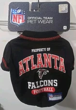 Pets First NFL Premium Tee Shirt for Dogs & Cats Cute & Sporty Dog Tee Shirt, XS