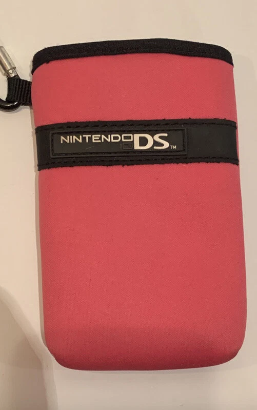 Estuche de viaje suave oficial Nintendo DS *rosa* Foto 2 de 4
