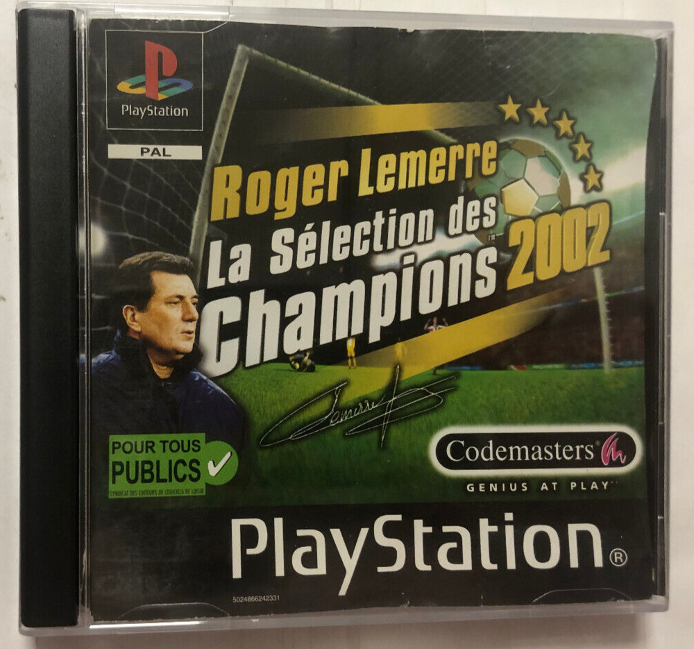 Roger Lemerre La Sélection des Champions 2002 N°03604 PS1