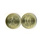 Collection of 1000 South Korea Km33(U) 10 Won Coins 🇰🇷 Free Shipping!