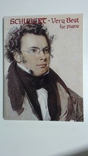 Schubert Very Best for Piano Creative Concepts Pub New-Old Stock -