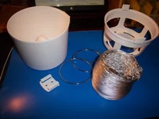 NEW Lambro Indoor Hook-Up Dryer Vent Kit WITH FLEX L211 FREE SHIPPING 