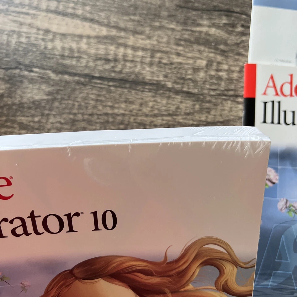 Adobe Illustrator 10 User Guide-Brand new with Packaging - Image 2 of 4