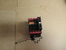 BBC CONTACTOR BC 16-30-10 24V COIL 16A A AMP 600Vac w/CA7-10 & RV-BC6/60 