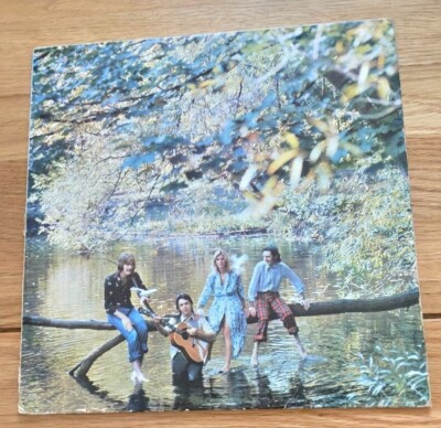 WINGS Vinyl LP Wild Life 1971 EMI Italian