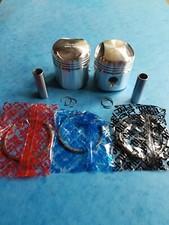 TRIUMPH PISTON SET 350cc  CP164   58.25MM +040"   7.5:1     1957-66  T21 3TA