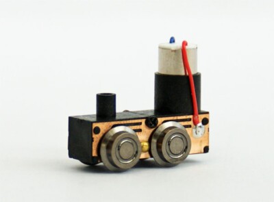 Tsugawa Yokou 14008 Super Mini Size Motorisiertes Chassis TU-7T (Spur N)