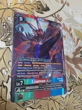 Digimon Card Game Examon ACE Foil BT20-045 SR Release Special Booster 2.5
