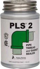 Gasoila PB04-N Pipe Thread Sealant: Gray, 1/4 pt Can 600 degree F Max