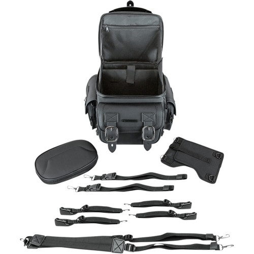 Saddlemen BR1800D Sissy Bar Bag (Black) EX000971 - Bild 7 von 8
