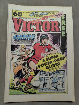 The Victor Comic, No 1495, October 14th 1989, D.C. Thompson