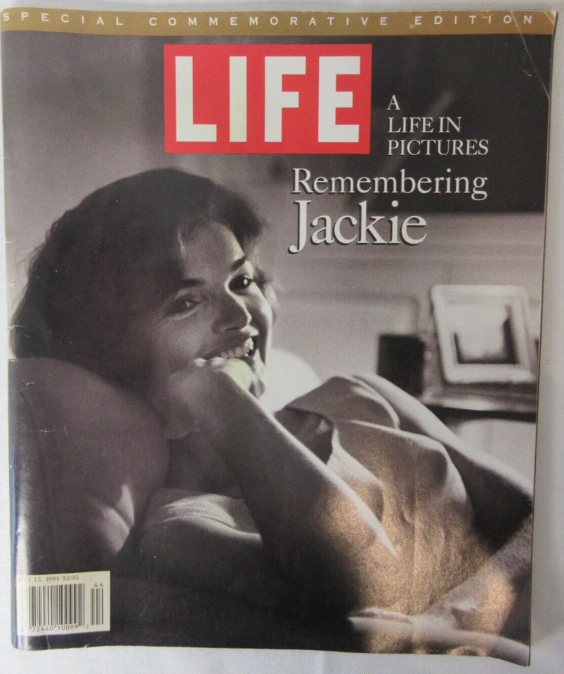 (2) Jacqueline Kennedy Life Magazine Remembering Jackie & Jackie Style HC Book - Image 2 of 4