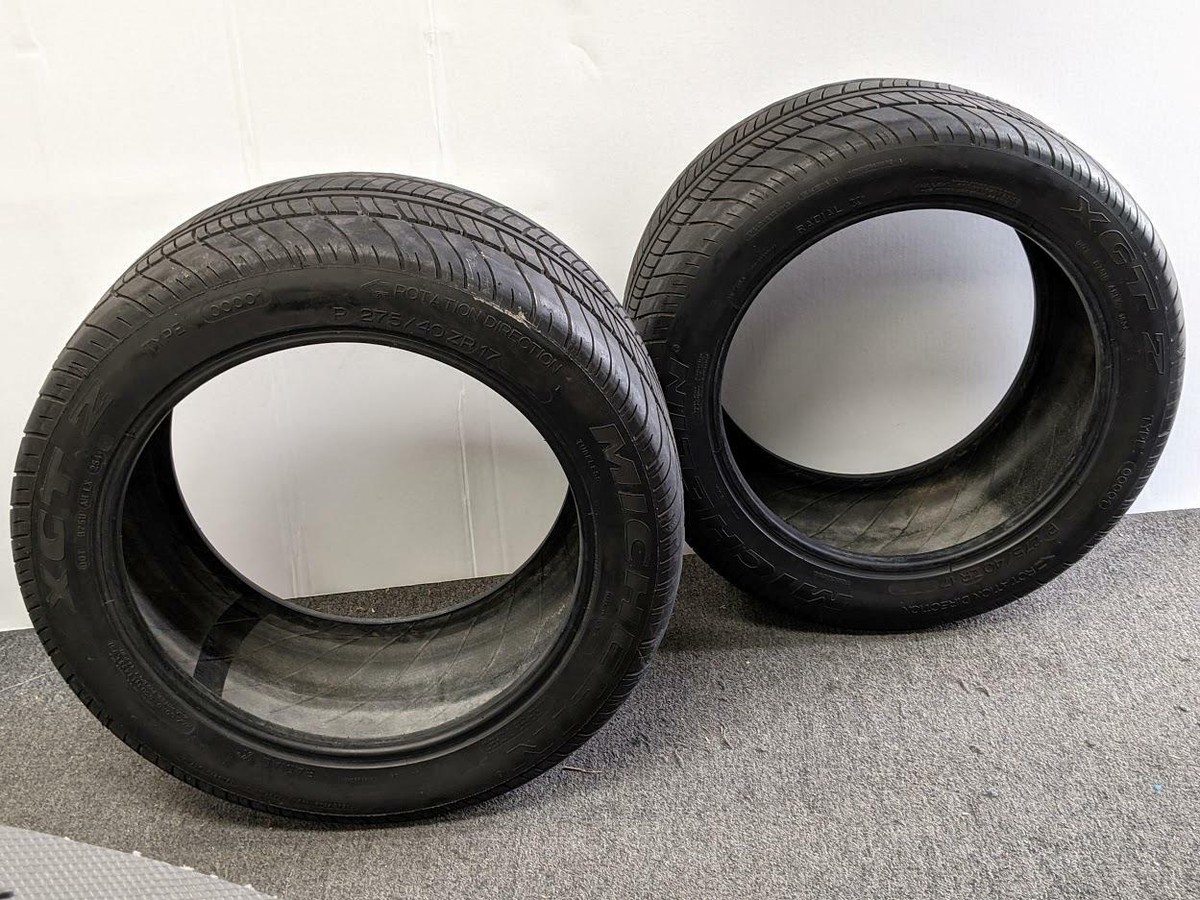 Michelin Tires Radial X Tubeless P275/40ZR17 Tire Pair Set