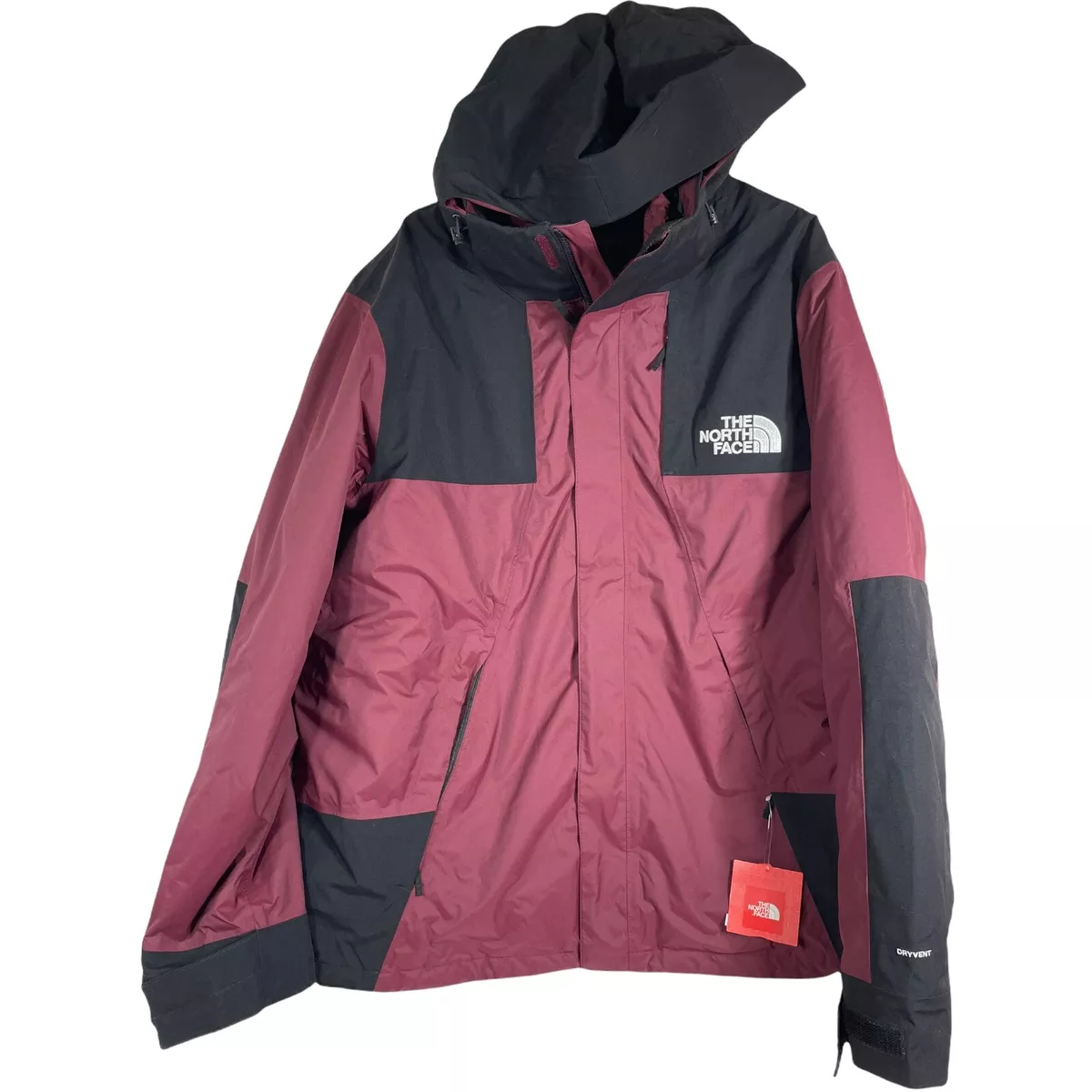 The North Face Bandon Tri Down Hooded Waterproof Jacket Mens XXL