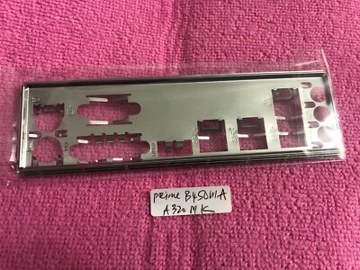 ASUS IO SHIELD FOR PRIME B450M A ,   Z97K,USED