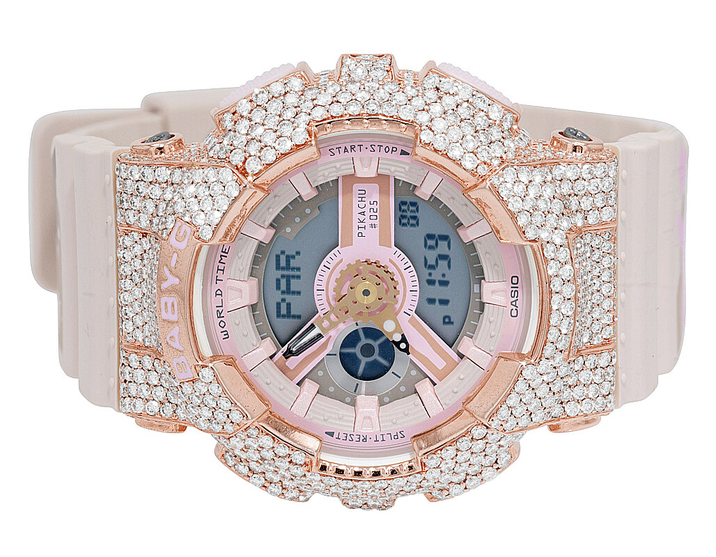 G-SHOCK Gショック 腕時計/ベビーG×スナイデルコラボ   BA-110   ベージュ レディース / 240001187862 top.jpg