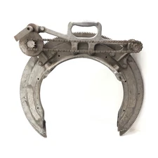 Mathey Dearman 2SA Manual Saddle Pipe Cutting & Beveling Machine 6"-12" 31