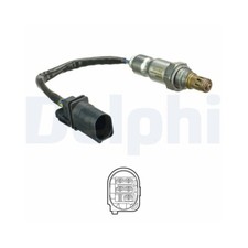DELPHI ES21106-12B1 Lambdasonde für CITROËN PEUGEOT DS, links, nach Katalysator
