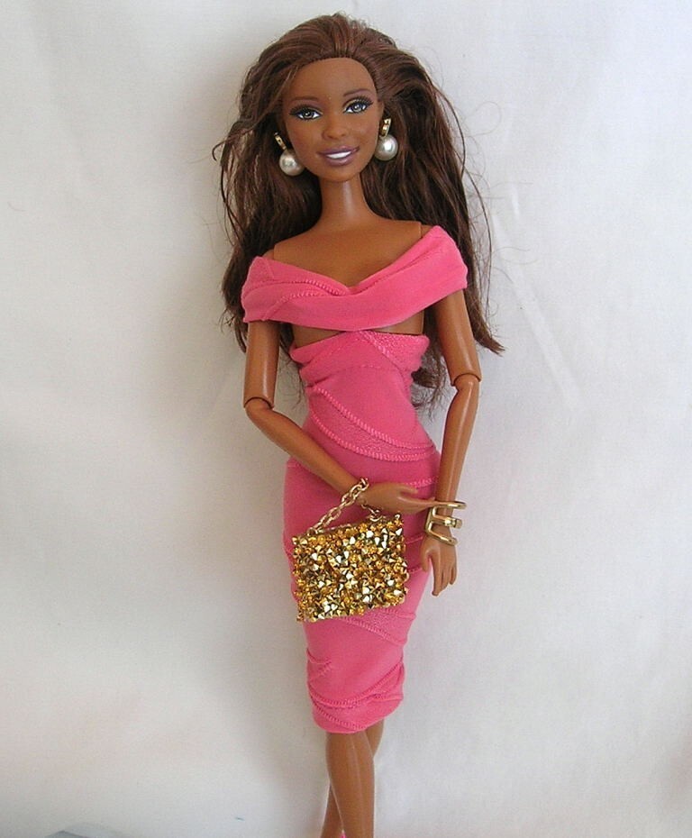 Barbie ARTICULATED HISPANIC Doll Redressed in Handmade Clothing New #1957 | eBay Barbie ARTICULATED HISPANIC Doll Redressed in Handmade Clothing New #1957 | eBay