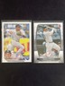 Oswald Peraza RC (2) Cards ‘23 Topps Series 1 #94, Bowman #70 Yankees Rookie