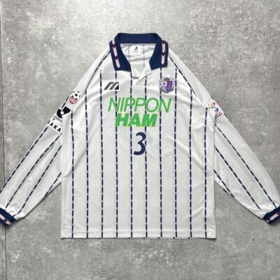 97-99 Mizuno Cerezo Osaka away L/S player-issued #3 used From