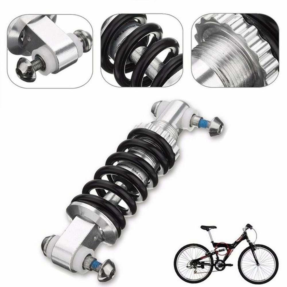 Bicycle Parts Suspension Spring Shock Absorber Rear Shocks Bike Rear 