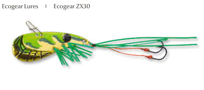 ECOGEAR ZX30 #419 Series JDM Metal Vibe Blades Jigging Spoon | eBay
