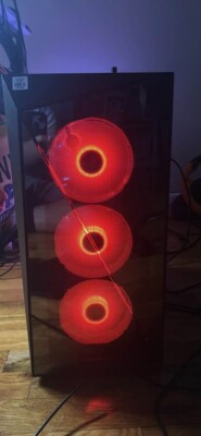 Intel Core i5-10400F, NVDIA GeForce GTX 1050 Ti, 16 GB RAM, 512 GB SSD, ARGB