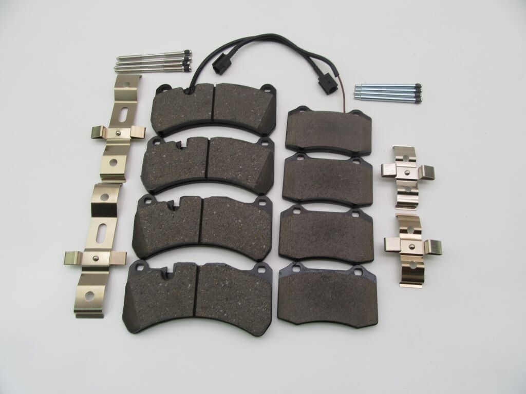 Maserati Ghibli Quattroporte brake pads rotors #860 14-16 FREE AIR  & OIL FILTER