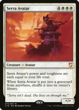 Serra Avatar ~ Commander 2018 [ Excellent ] [ Magic MTG ]