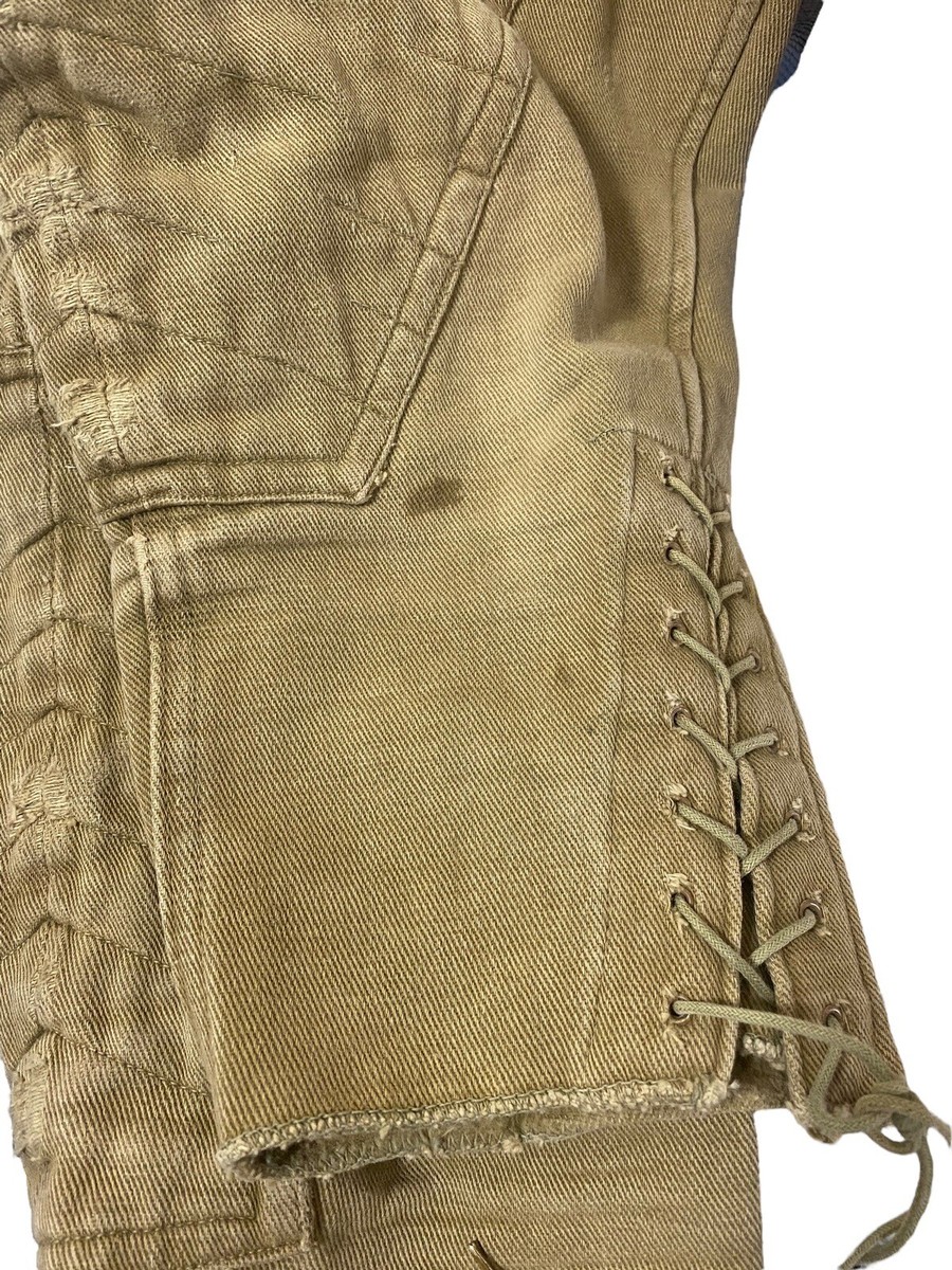 Culotte / pantalon bleu horizon cavalerie France ww1