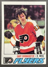 1977-78 Topps Hockey - #202 Gary Dornhoefer - Philadelphia Flyers