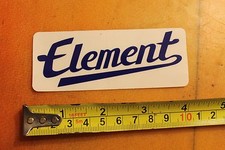 ELEMENT Skateboards Baseball Logo Vintage Skateboarding Decal STICKER